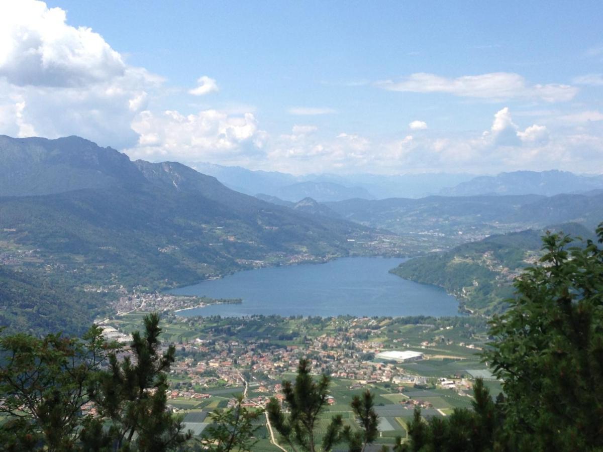 Appartamento Locazione Turistica Casa Polla-2 Caldonazzo Esterno foto