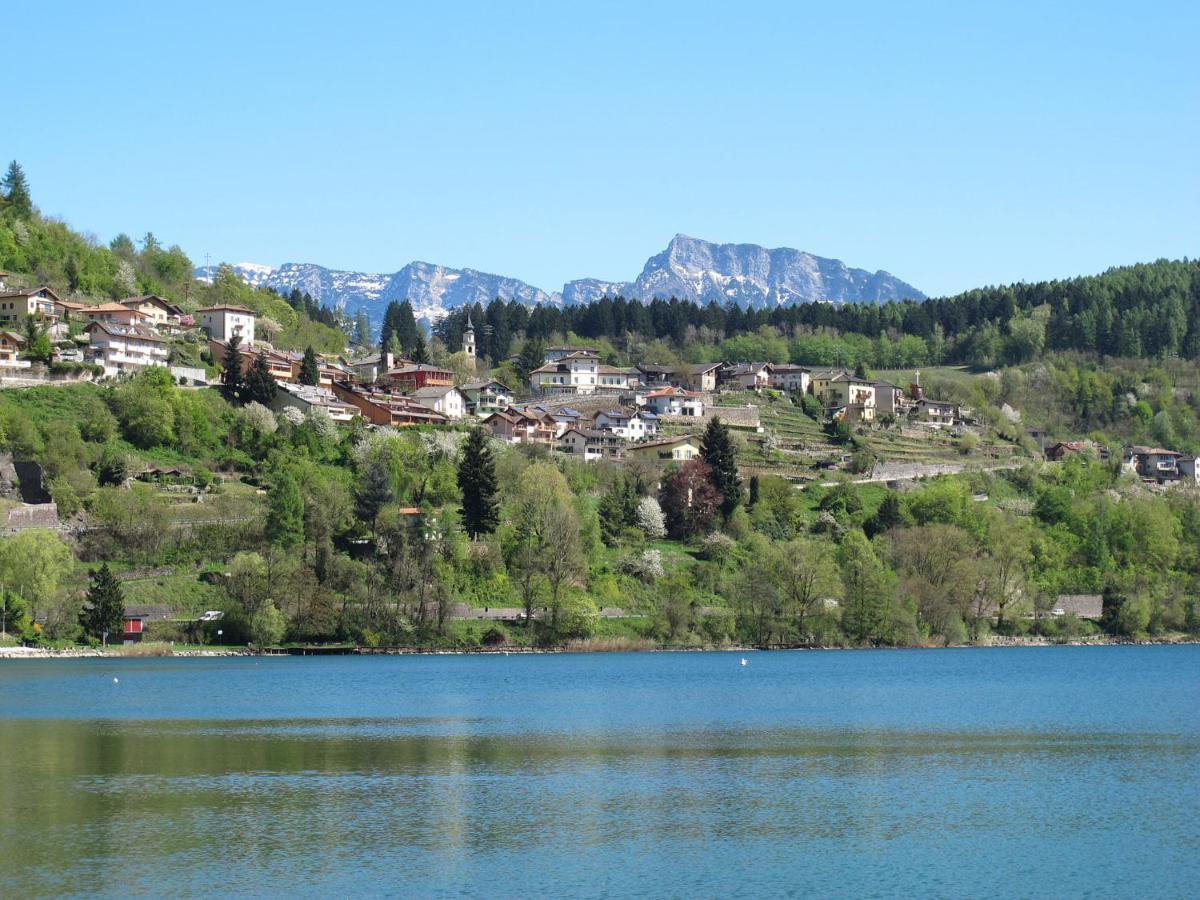 Appartamento Locazione Turistica Casa Polla-2 Caldonazzo Esterno foto