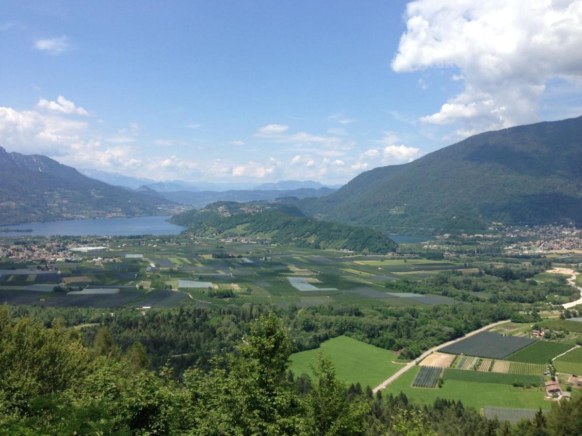 Appartamento Locazione Turistica Casa Polla-2 Caldonazzo Esterno foto